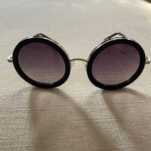Alice and Olivia round sunglasses